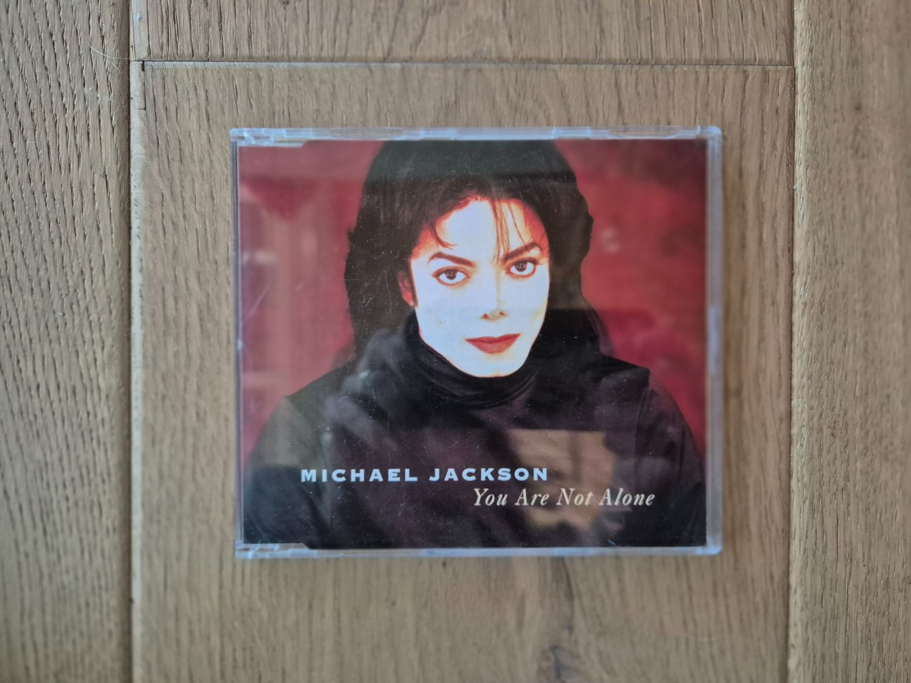 CD: Michael Jackson - You Are Not Alone CD Single – Usato da Savièse venduto da coeur88