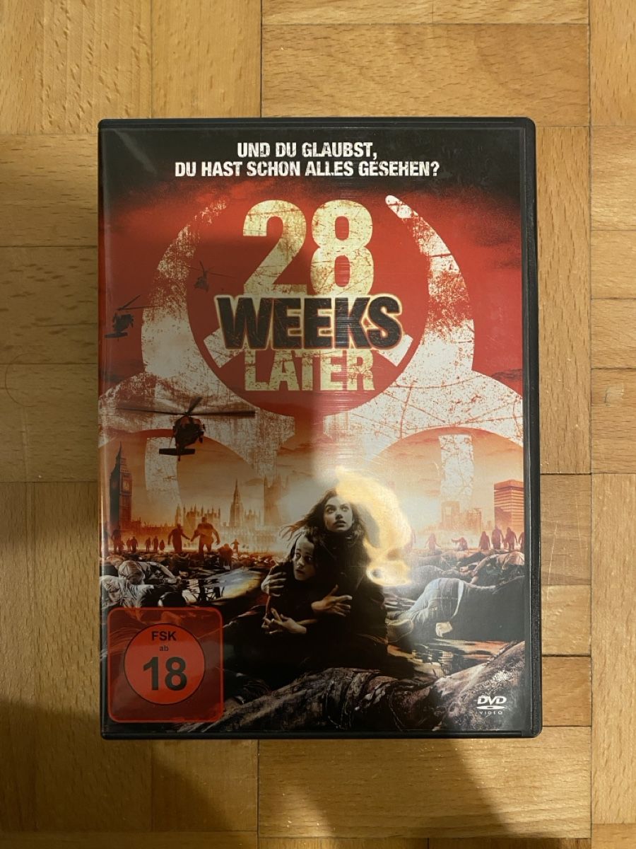 Tutti i DVDs: 28 Weeks Later – Usato da Zürich venduto da Wim-Broccoli