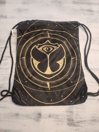 Tomorrowland Turnbeutel mit Reissverschluss Tasche neu