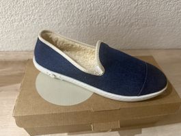 Chaussons Angarde Denim Brut – Taille 40 – Neufs