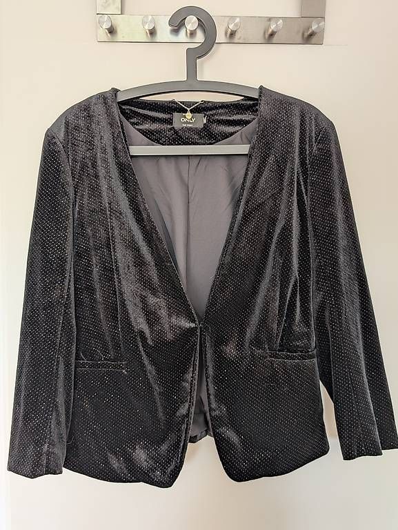 Giacche: Elegant, shimmer black velvet jacket – Usato da Zollikon venduto da lae_y2qx