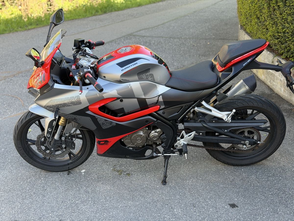 Strasse: QJMOTOR SRK 125 R 2025Jg – Gebraucht aus Zullwil von Autocentersalii 5