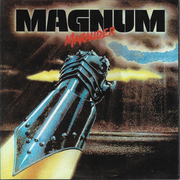 CD: Magnum – Marauder – Usato da Sargans venduto da Soraya3