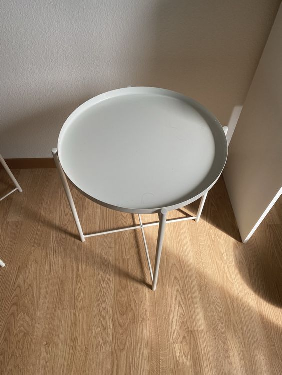 Wunderschone Ikea Beistelltisch Metall Weiss Bilder