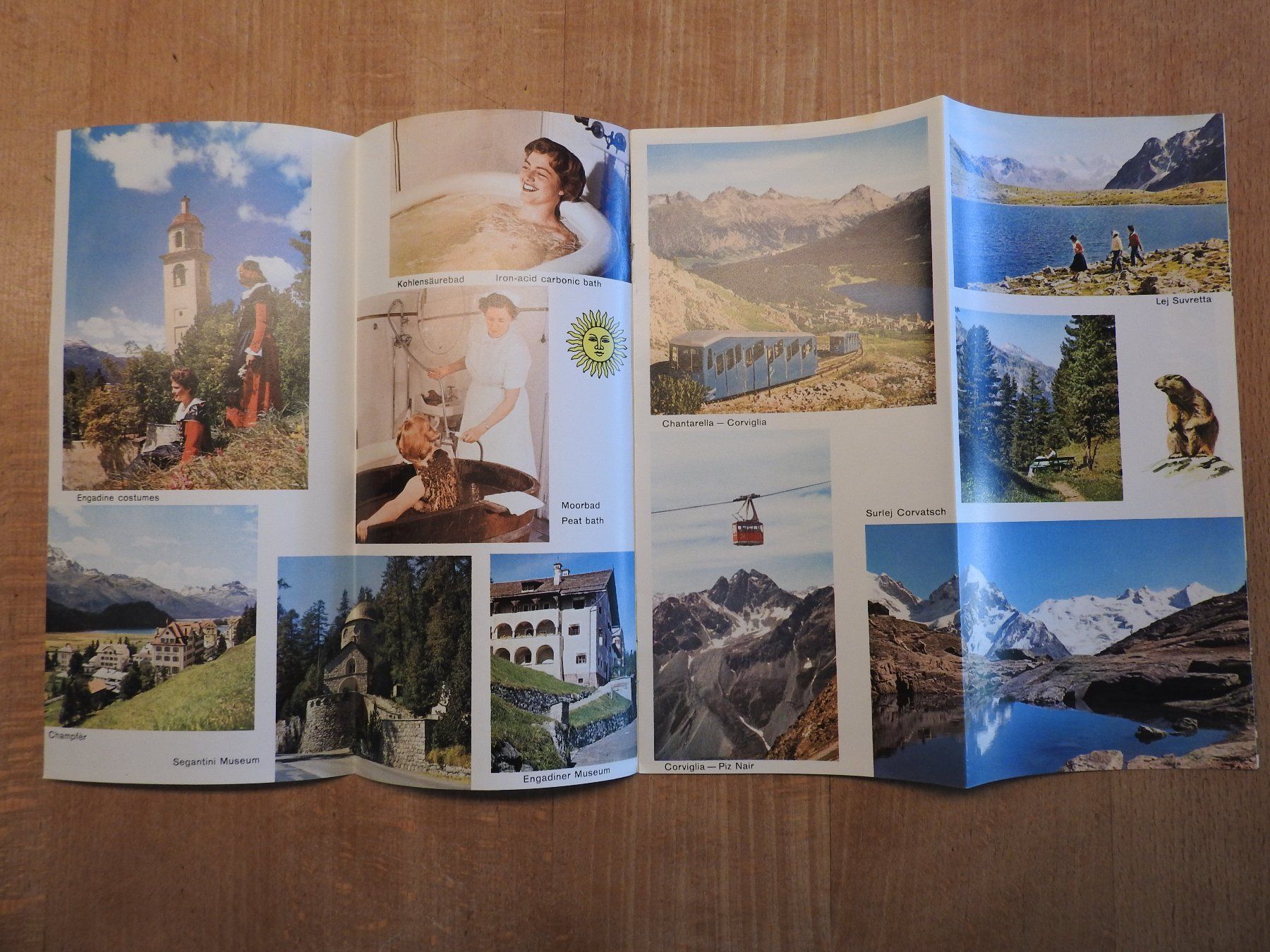 Documenti: St. Moritz Prospekt, guter Zustand – Usato da Uznach venduto da killroy99 3