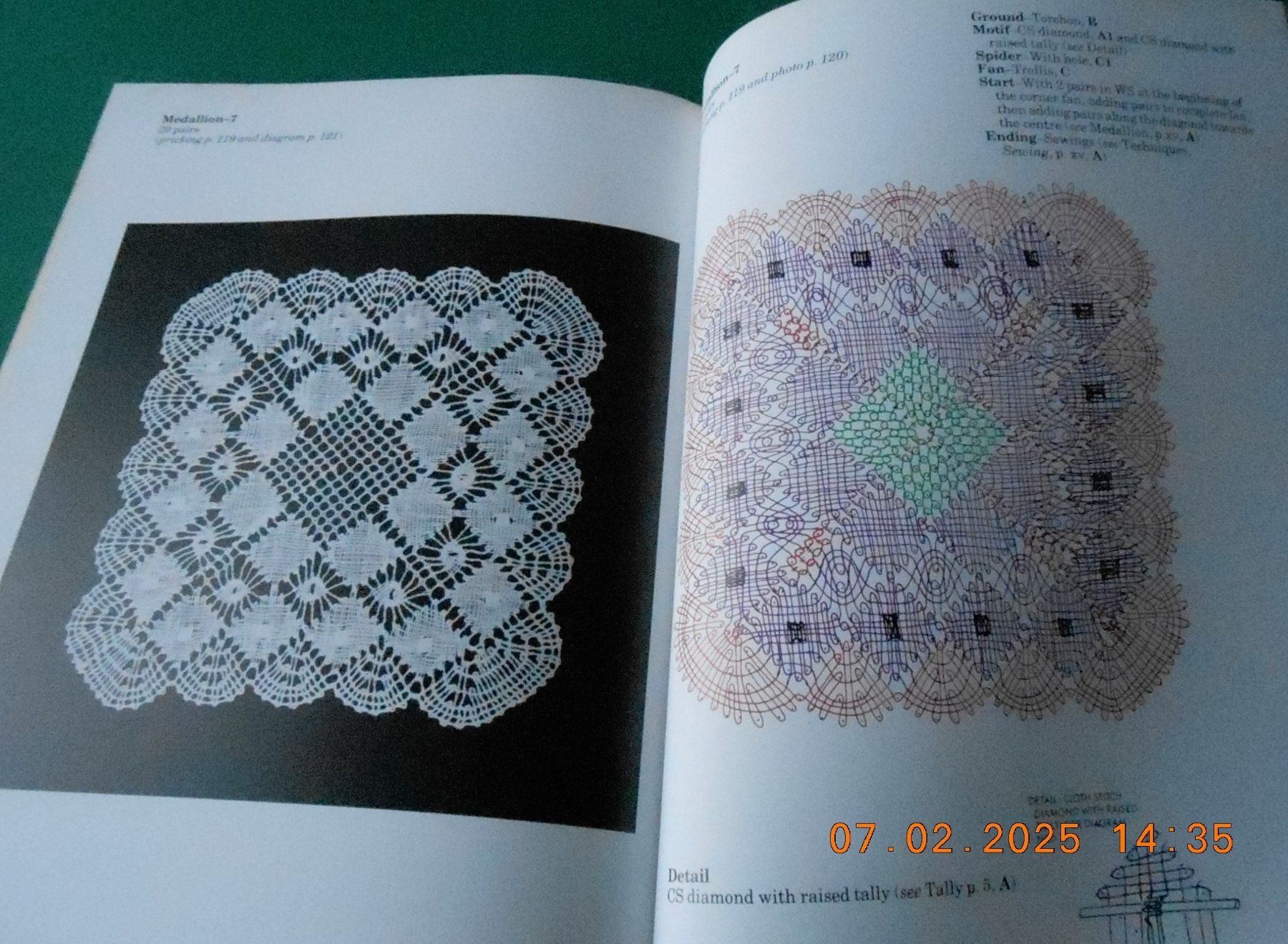 Bücher: Klöppelbuch: "101 Torchon Patterns" – Gebraucht aus Rafz von Sonnenblume305 6