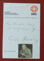 Erich Gysling Journalist SRF DRS Autogramm Karte 10x15cm