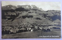 Appenzell mit Säntiskette