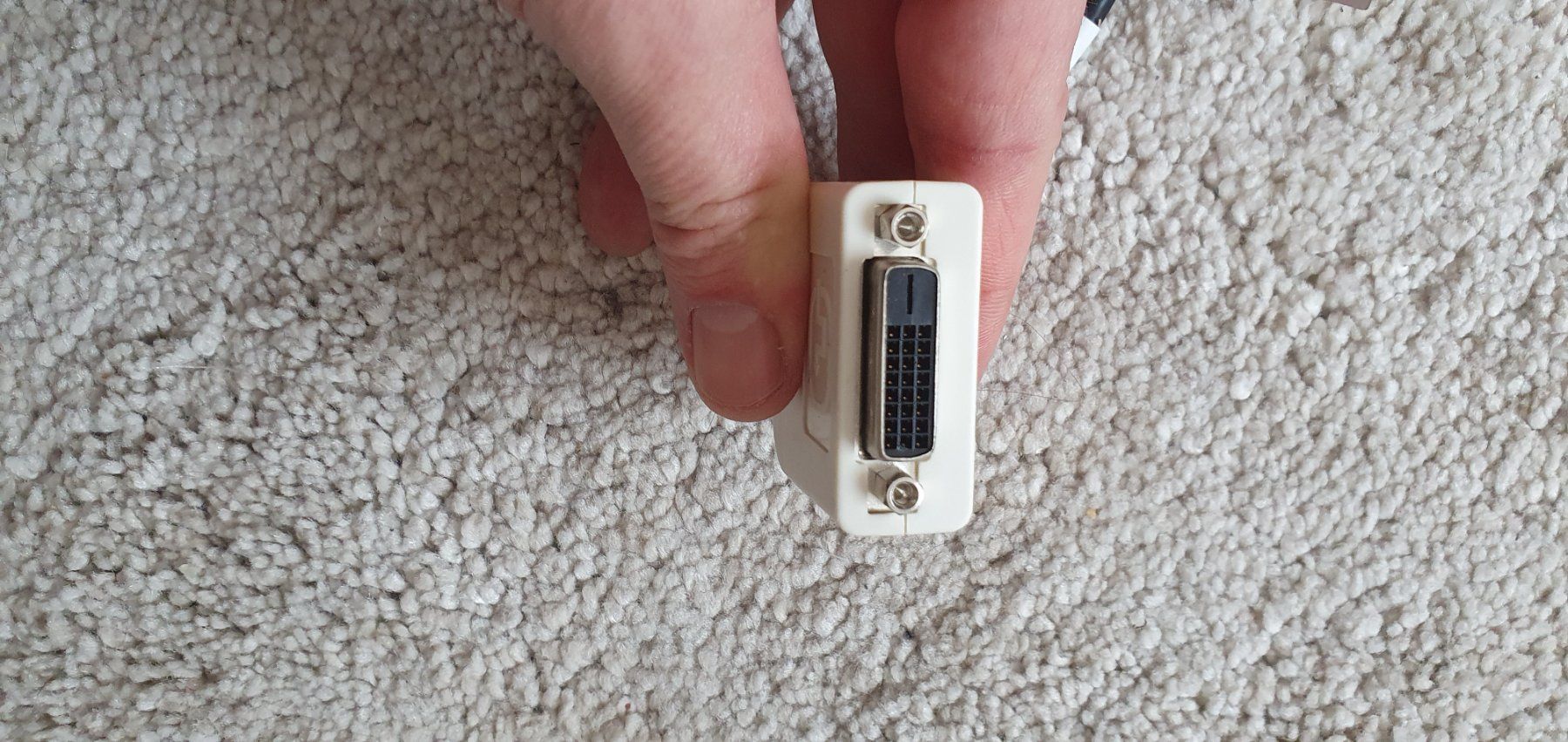 Unità & Adattatore: Display port to DVI converter – Usato da Gerlafingen venduto da dulifuli 2