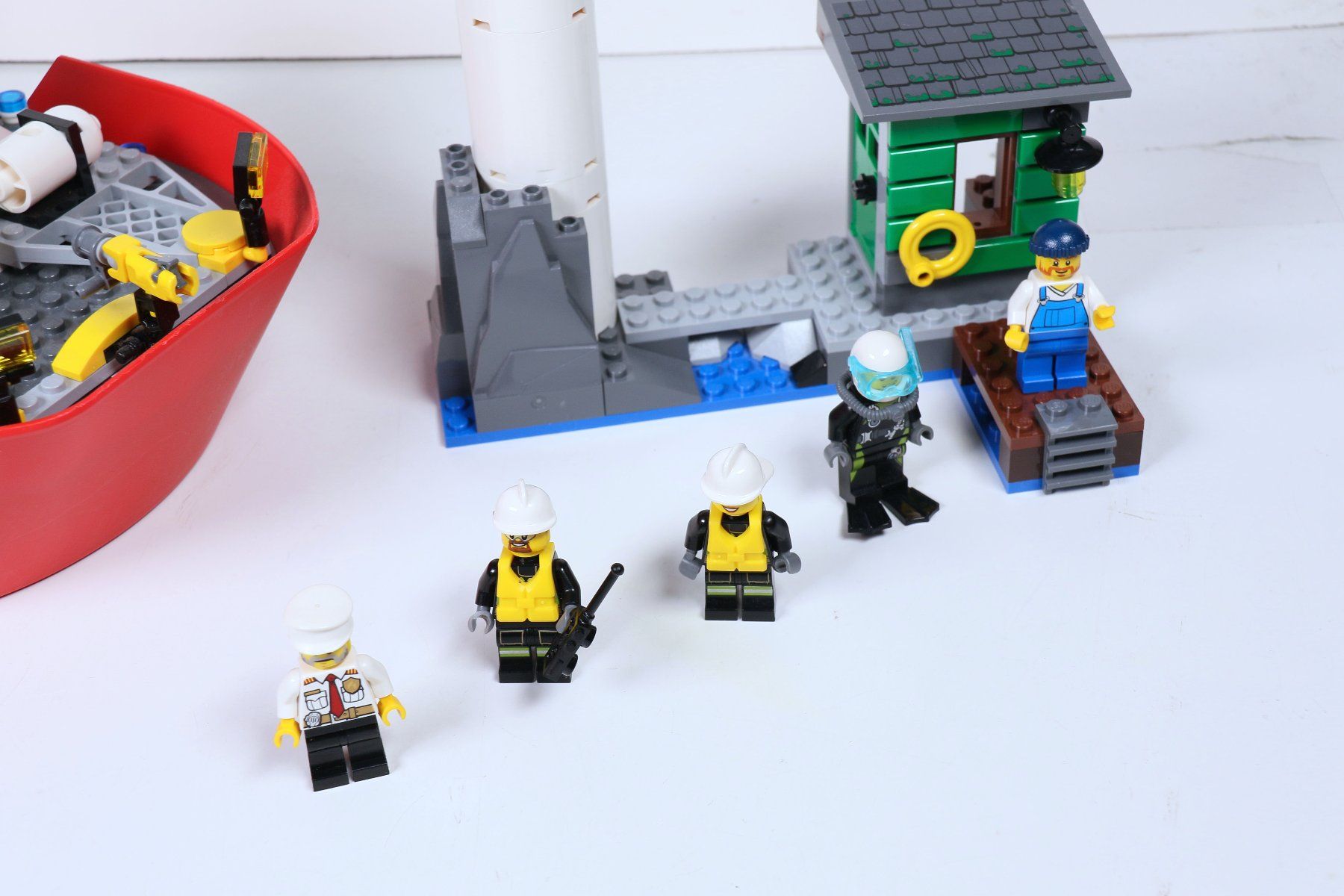 Lego Baukästen: LEGO® City 60109, Fire Boat – Gebraucht aus Hettlingen von Scholi99 3
