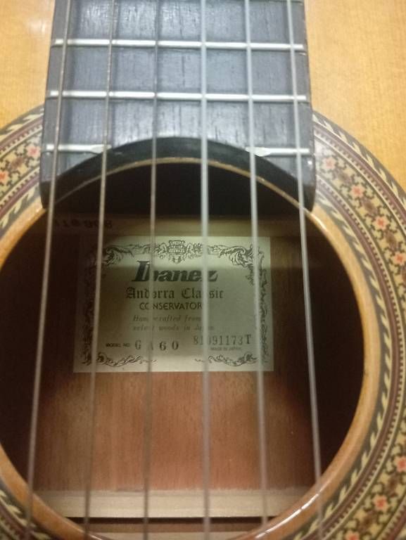 Ibanez Strumenti musicali: Ibanez GA60 Classic guitar – Usato da Basel venduto da Petergunn 2
