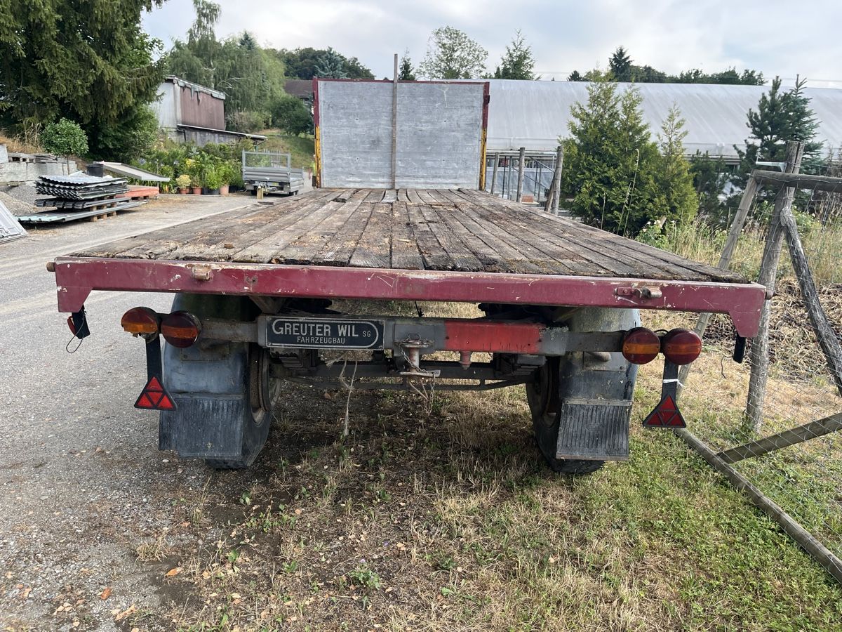 Rimorchi: Anhänger LKW 2,3m – Usato da Niederrohrdorf venduto da Renospi 3
