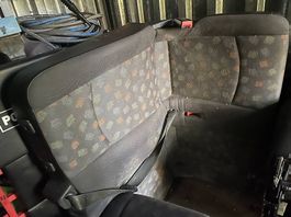 Banquettes 2x2 places Mercedes Vito W639 