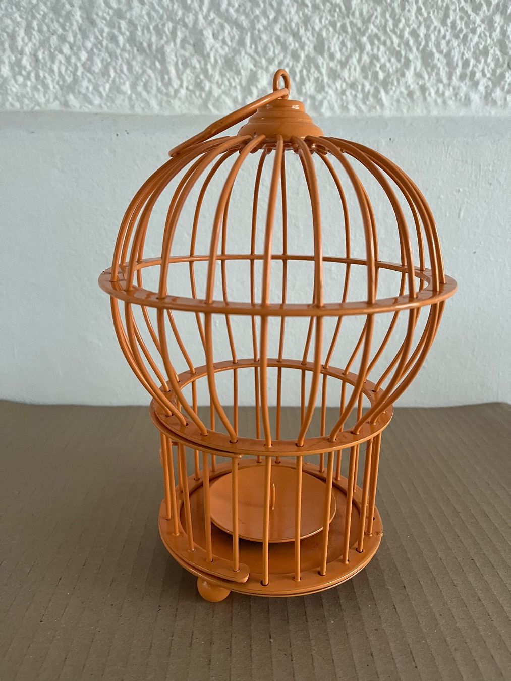 Alle Dekorationen: Vogelkäfig - Kerzenständer / Metall – Gebraucht aus Wetzikon ZH von seli03 2