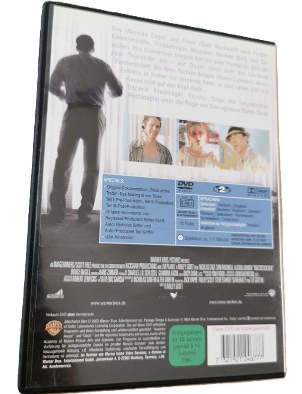 Alle DVDs: TRICKS  (DVD, Nicolas Cage) – Gebraucht aus Wilen b. Wollerau von morethanmusic 1