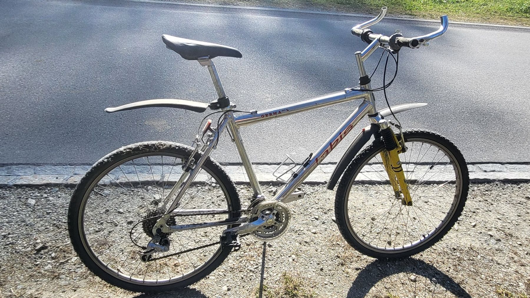 Biciclette: Gebrauchtes JABIS Mountainbike – Difettoso da Rabius venduto da Gmc28