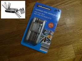 Bikemate Fahrrad Werkzeug Kit Multi-Tool 13in1 Velo NEU