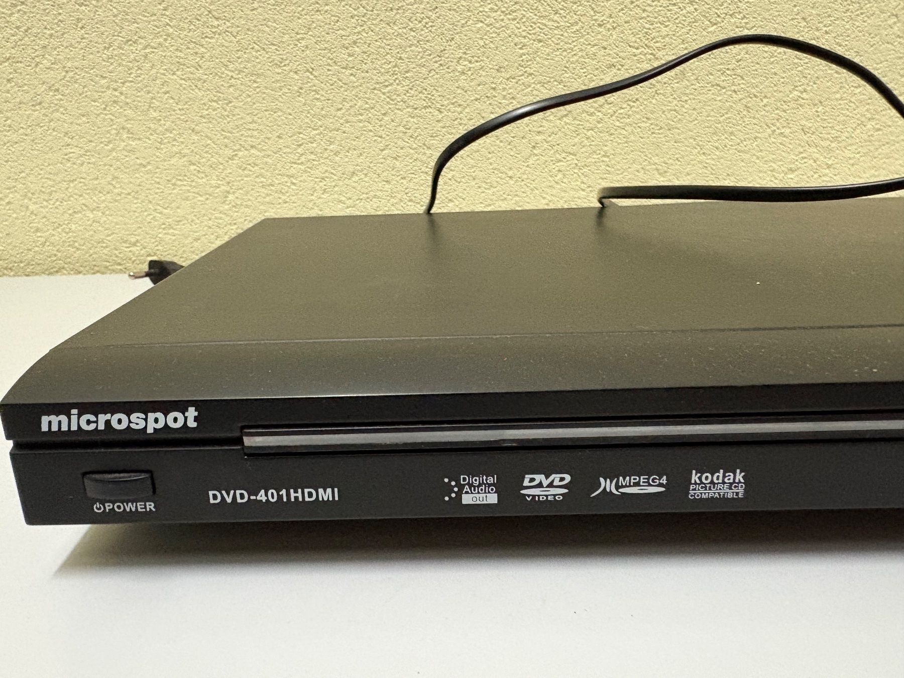 Microspot Sistemi audio & multimediali: DVD Player 401-HDMI microspot – Usato da Basel venduto da tif_m2h6 6