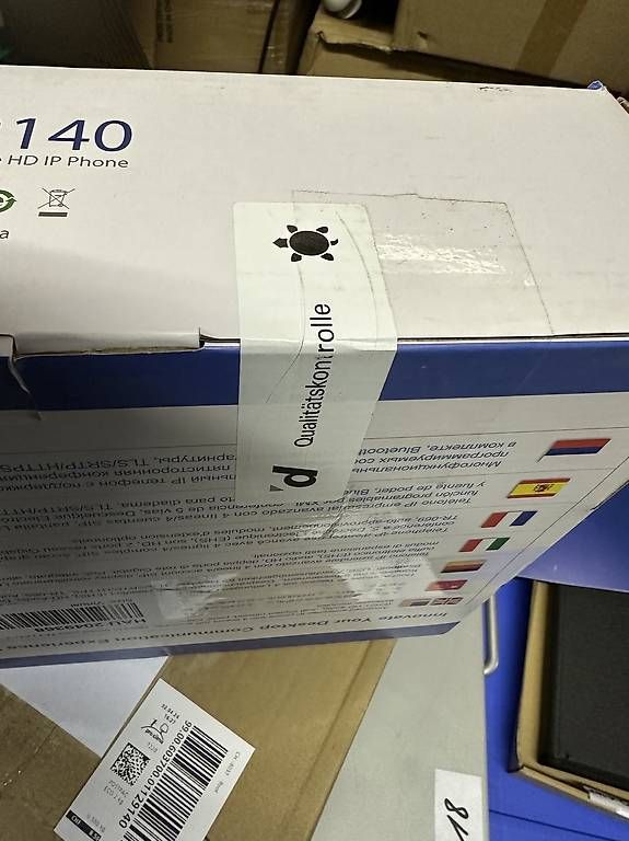 Telefoni: neues 4 Leitung Voip Telefon GXP2140 – Nuovo (secondo la descrizione) da Necker venduto da liq24 1