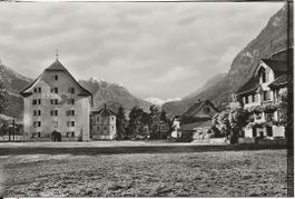 Oberdorf NW Kasserne Wyl 2 Rest. Eintracht + Schützenhaus