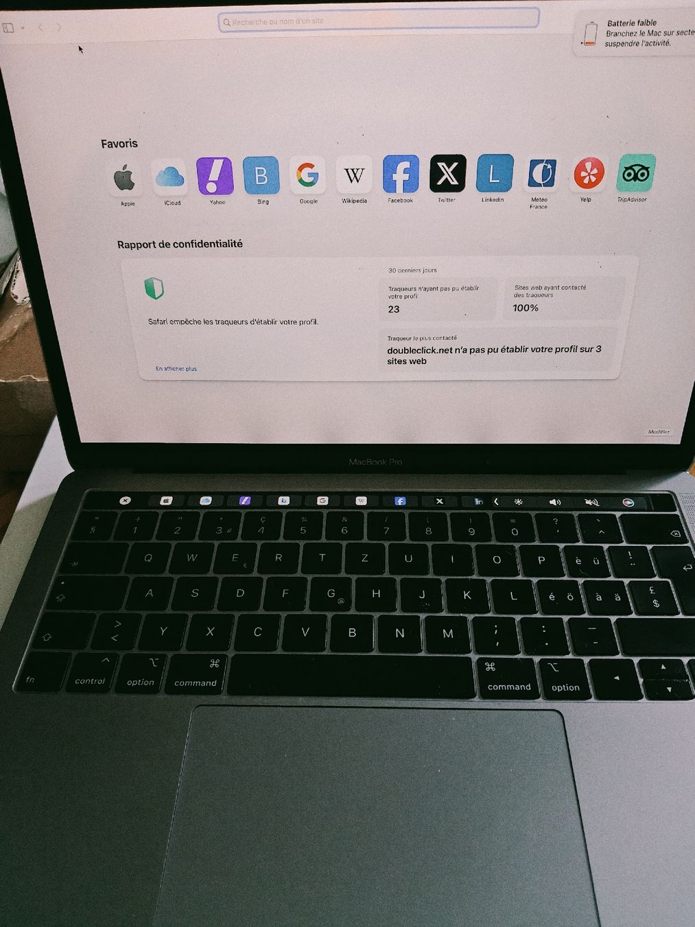 Apple Notebook: Macbook Pro 2019 i5 touchbar – Usato da La Chaux-de-Fonds venduto da Honit 2