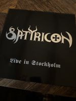 Sehr seltene SATYRICON Black Metal LP, Darkthrone