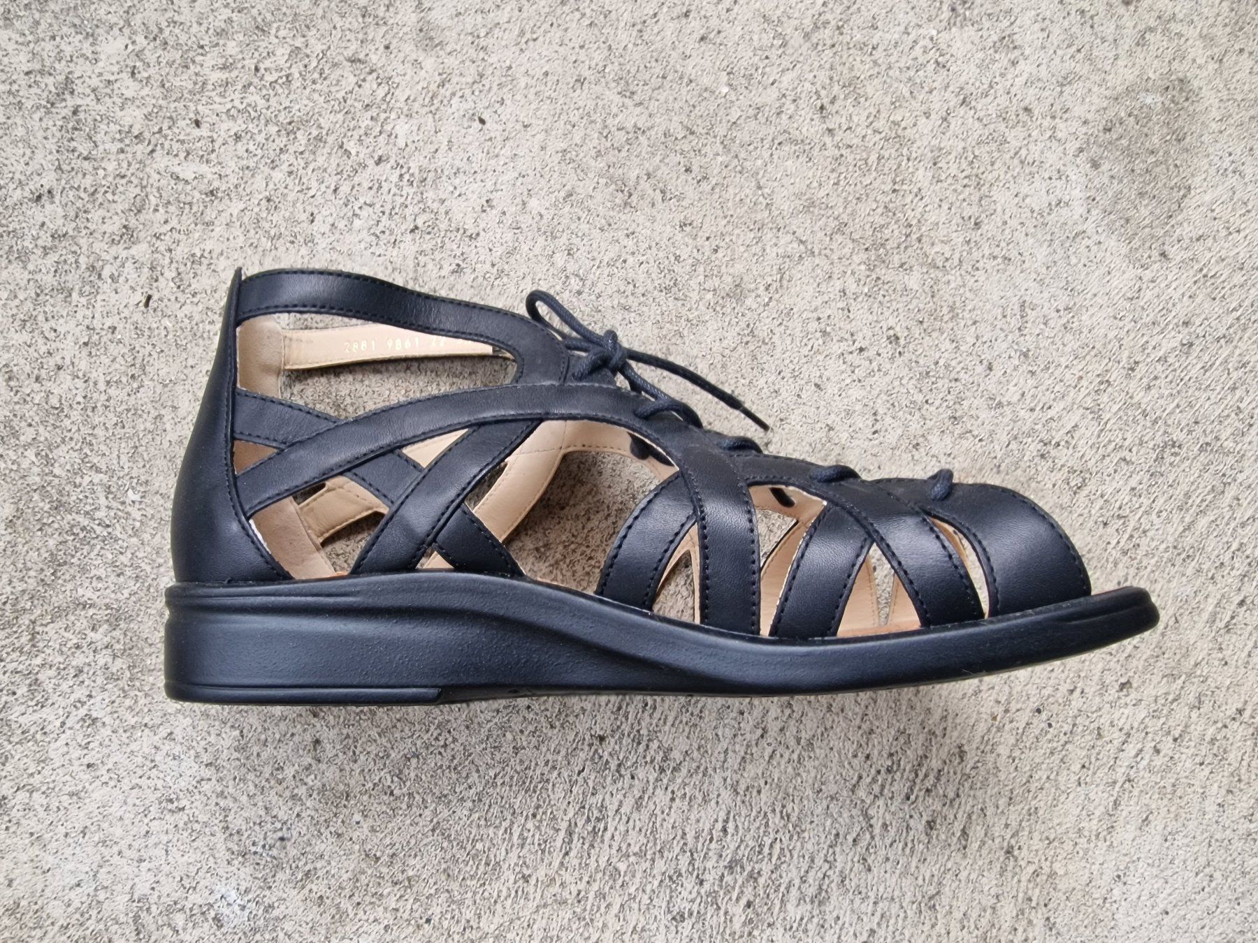 Damenschuhe: Sandale Ganter schwarz Grösse 5.5 – Neu (gemäss Beschreibung) aus Zürich von todo_today 1
