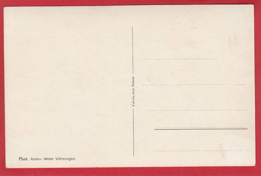 Cartoline postali: VILLMERGEN AUSSERDORF – Usato da Grüningen venduto da Kartenlaube 1