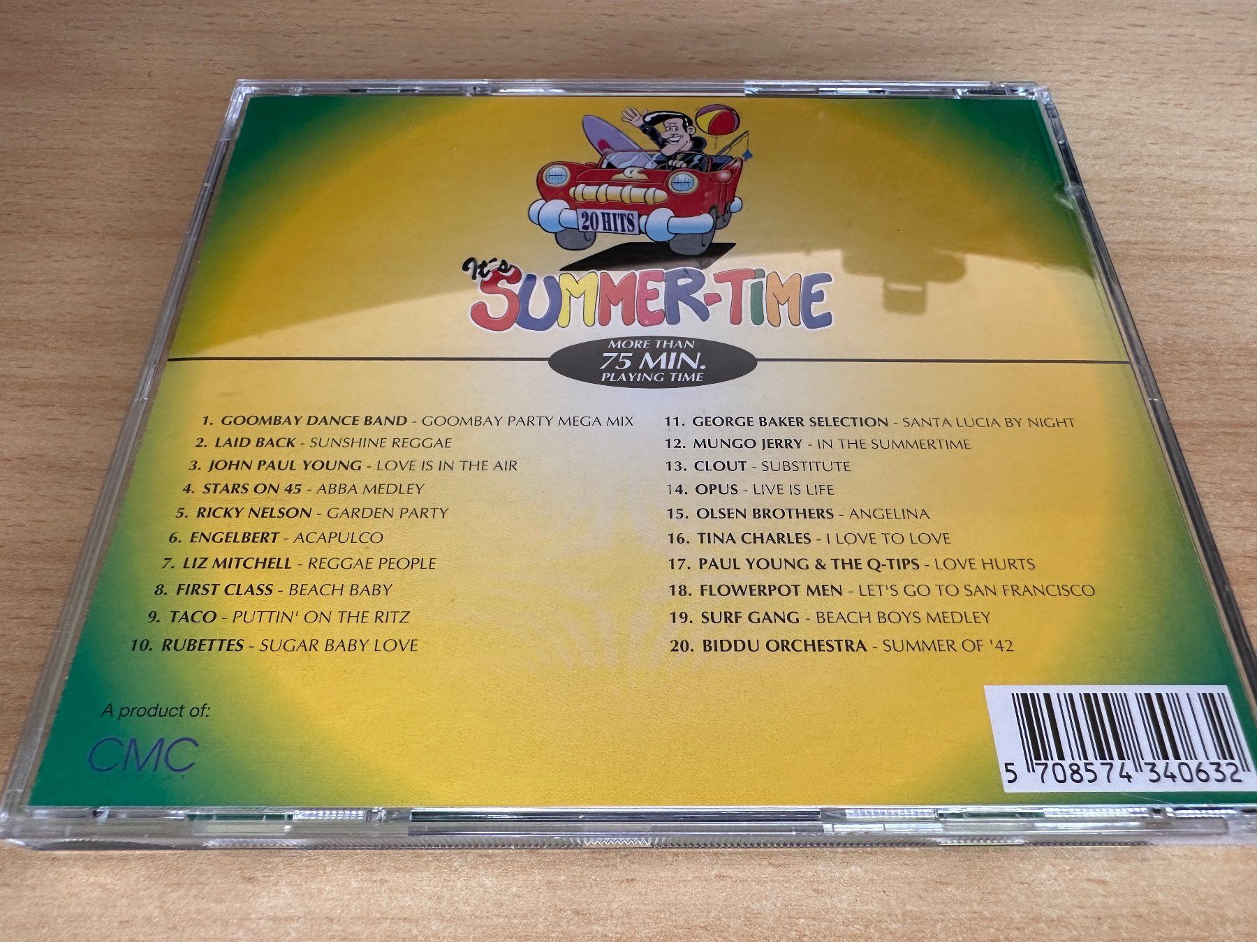 CDs: Various – It's Summer-Time – Gebraucht aus Rikon im Tösstal von Alpenmutz 1