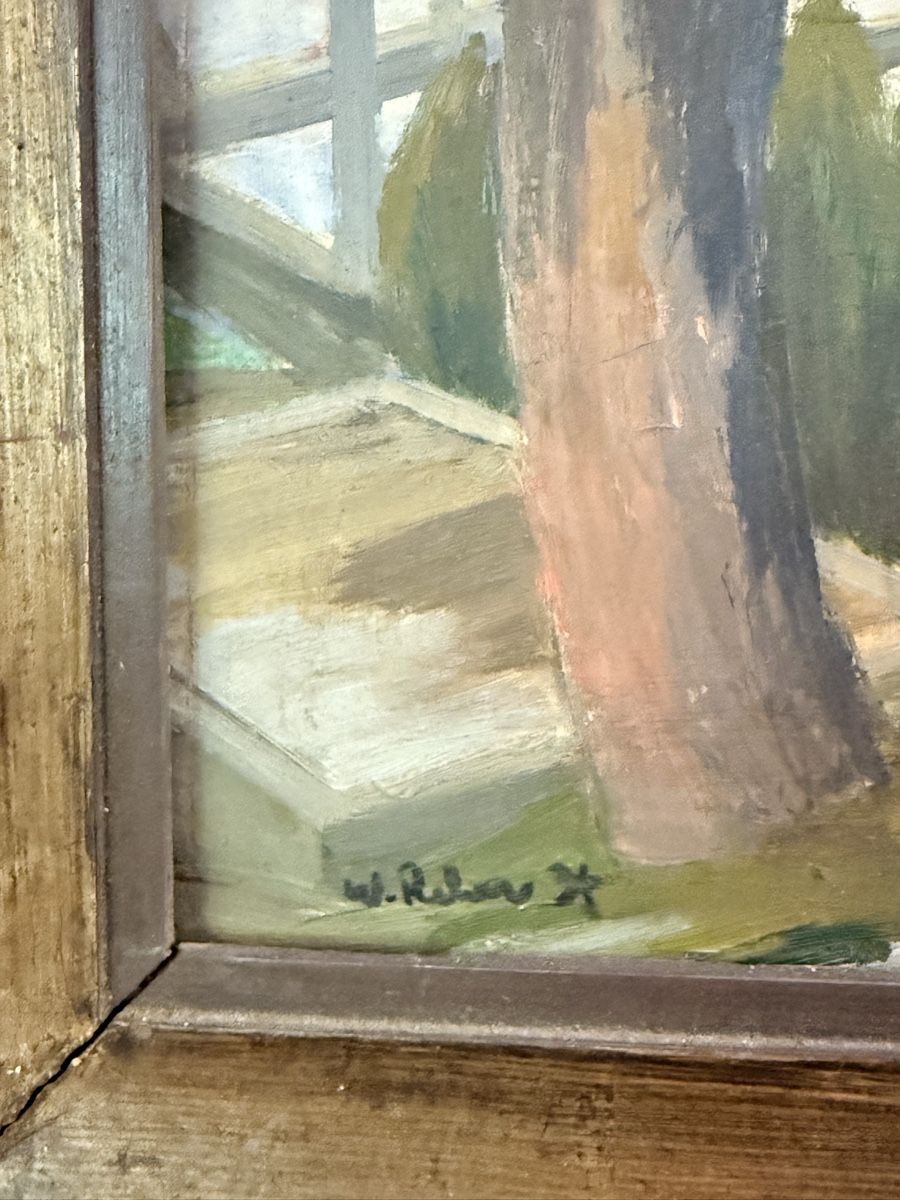 Gemälde: Ölgemälde - 59.5x48.5cm – Gebraucht aus Solothurn von NUVICO 2