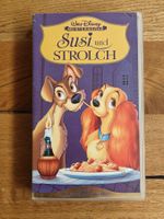 Susi und Strolch - Videokassette VHS