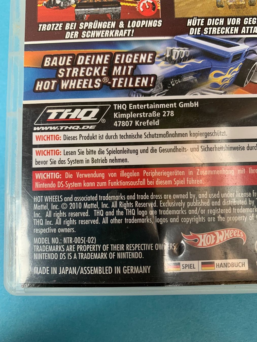 Nintendo Giochi: DS / Hot Wheels Track Attack – Usato da Kölliken venduto da sergesellsretro 4