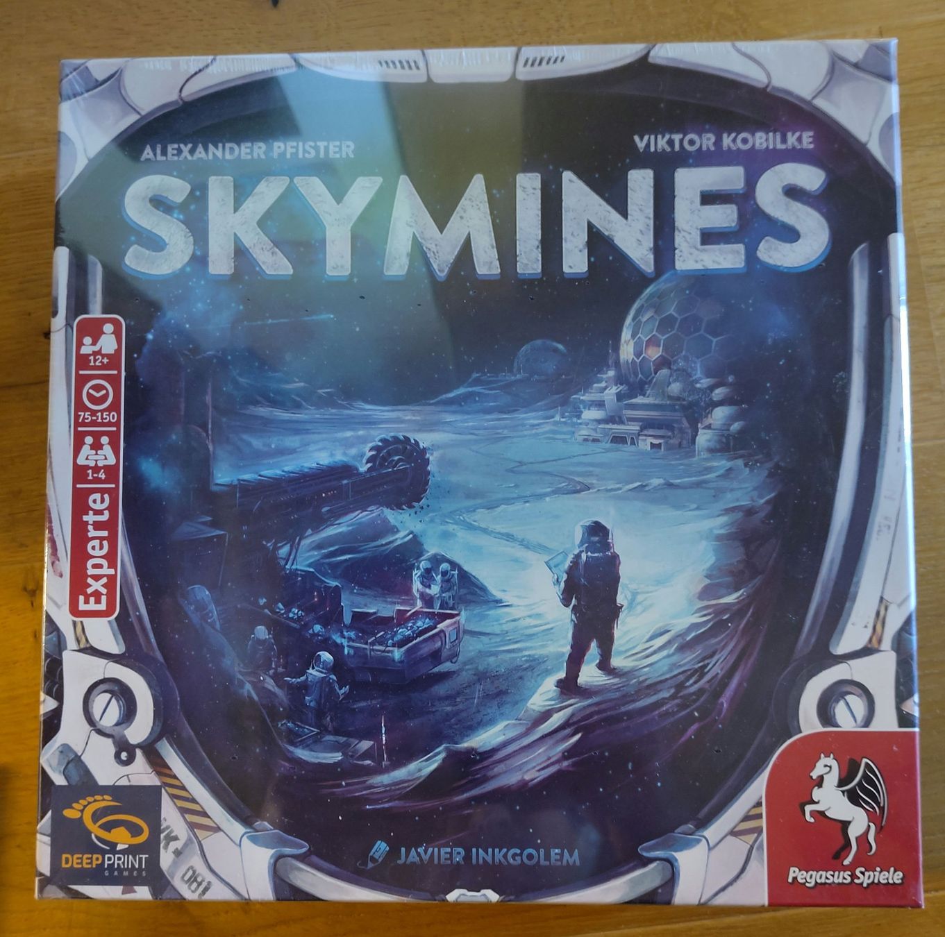 Pegasus Spiele Giochi: Skymines Brettpiel neu ovp – Nuovo e nell'imballaggio originale da Adligenswil venduto da 3.141592