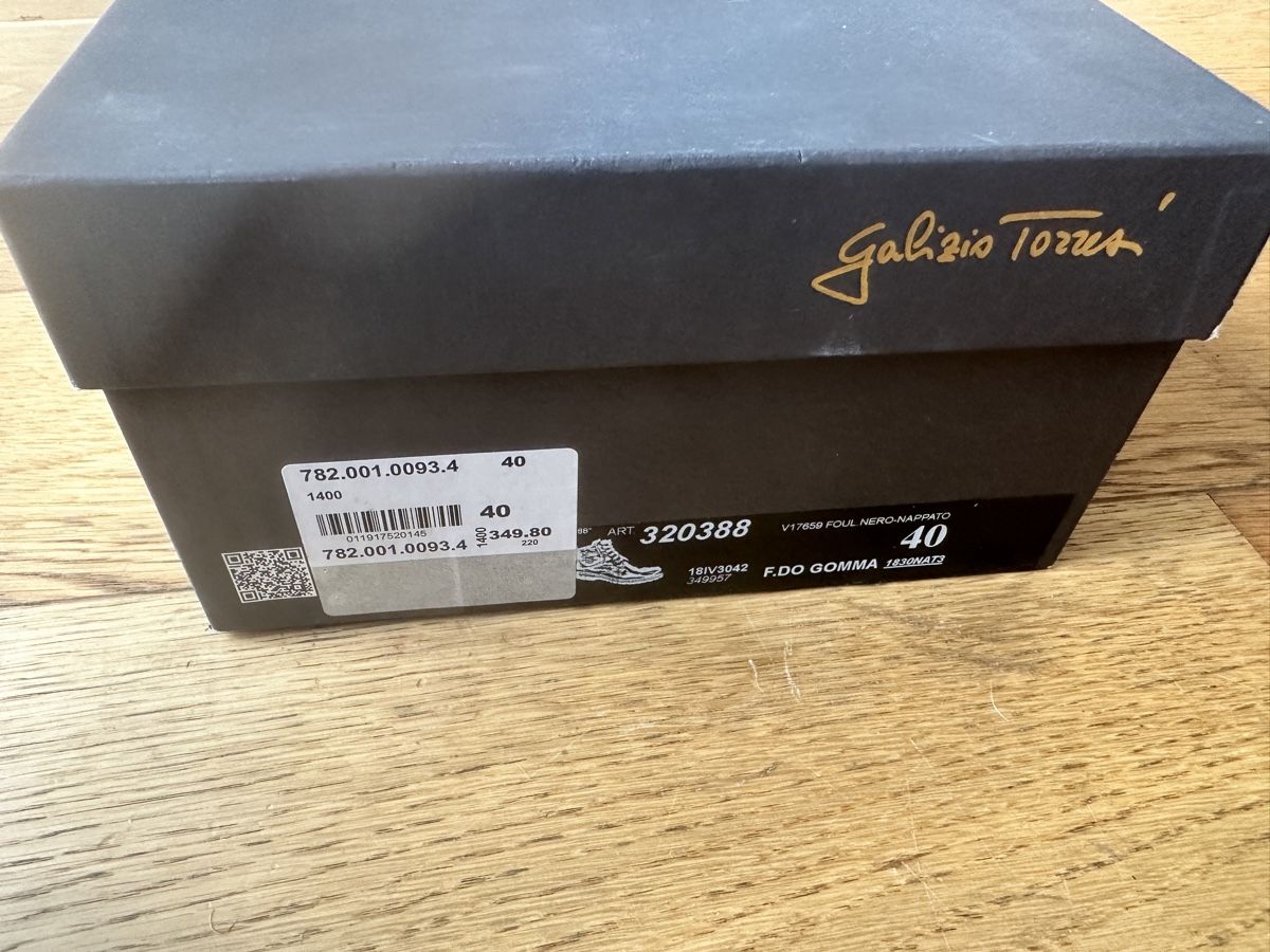 Scarpe da uomo: Galizio Torresi Gr. 42 – Nuovo (secondo la descrizione) da Basel venduto da boo_dc8c 4