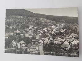 Ansichtskarte Nuglar-Sol. B 8793 Flugaufnahme 1961