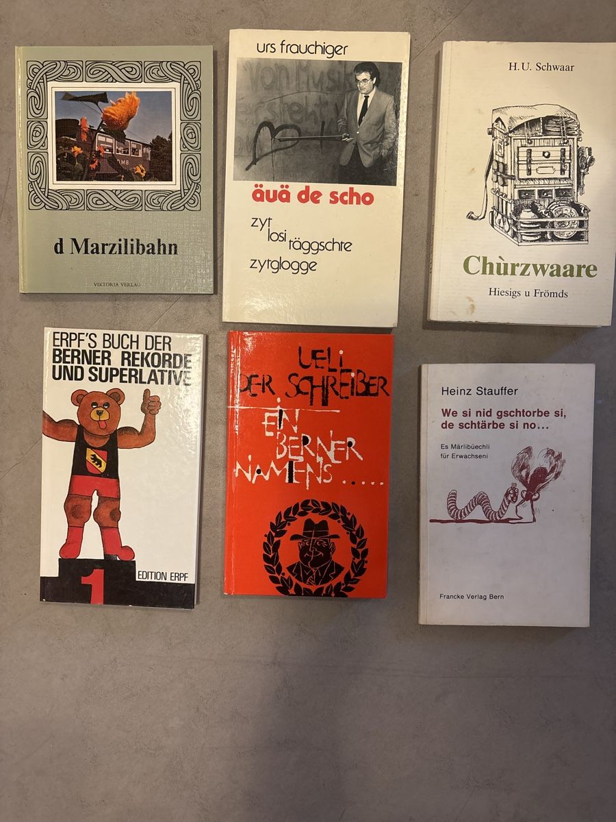 Libri: Bücher / berndeutsch – Usato da Lenzburg venduto da Gabri11