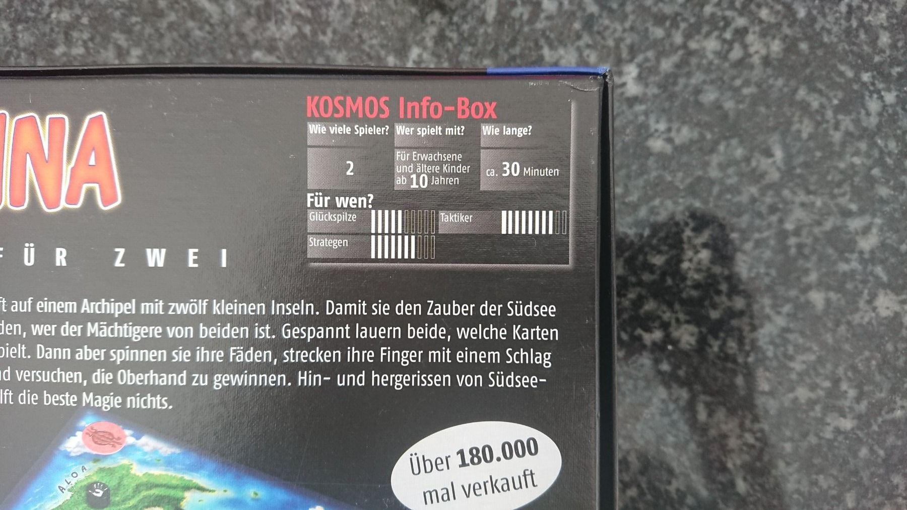 Spiele: Kahuna Brettspiel – Gebraucht aus Heimberg von  1