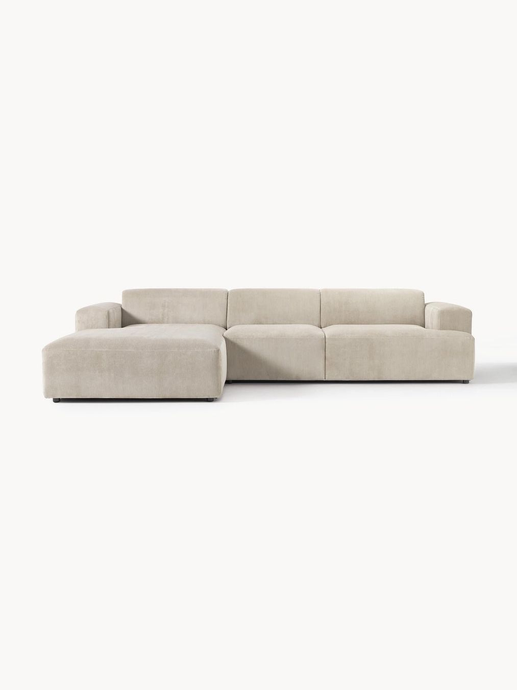 Westwing Divani: Cord-Ecksofa Melva (4-Sitzer)CHF 4’499-45% – Nuovo (secondo la descrizione) da Otelfingen venduto da Yvonne_Outlet