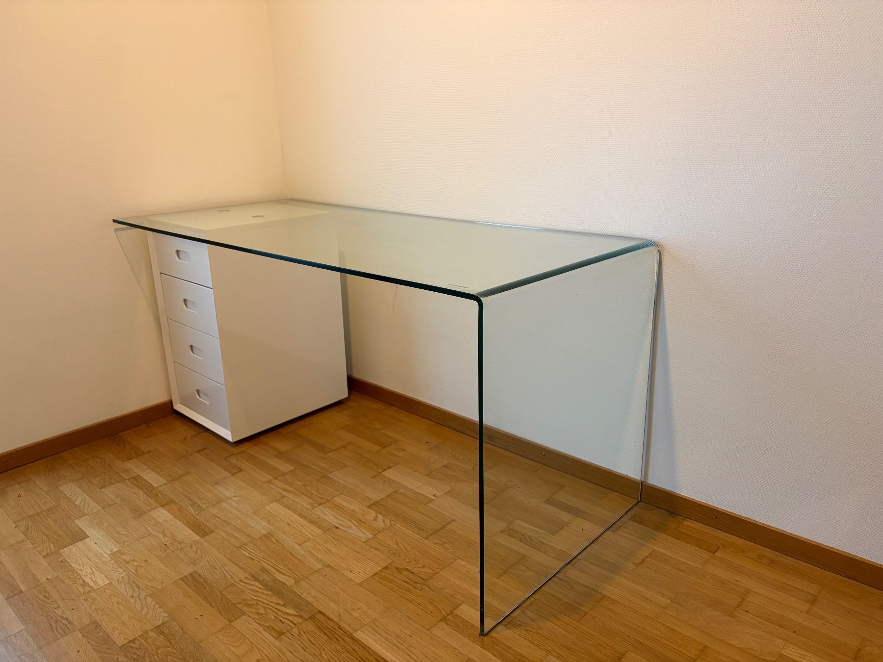 Scrivanie: Glastisch – Usato da Luzern venduto da wie_f5sm 1
