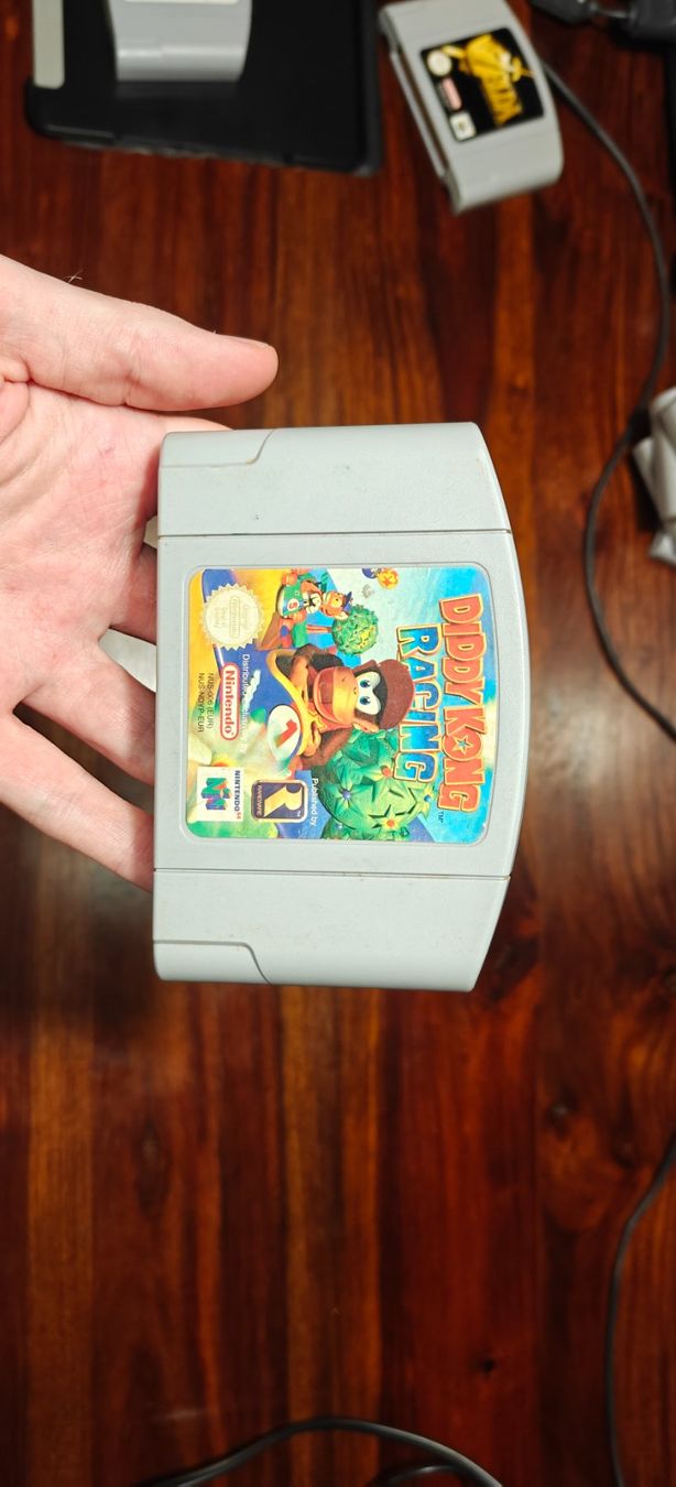 Nintendo Jeux: Diddy Kong Racing N64 Modul – D'occasion à Kleinandelfingen par dom_t7hd