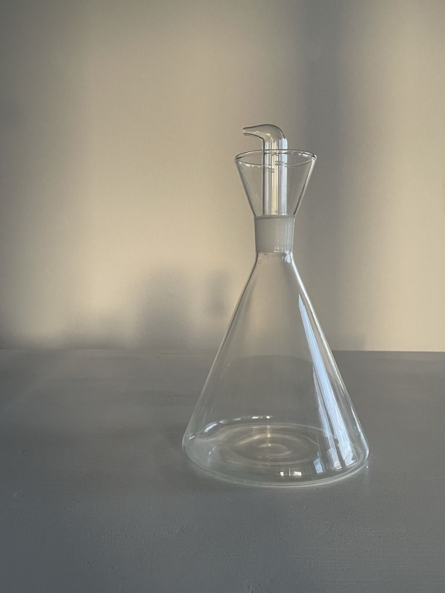 Karaffen: Big Glass Oil Dispenser – Neu (gemäss Beschreibung) aus Zürich von bncmgg