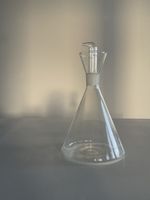 Big Glass Oil Dispenser