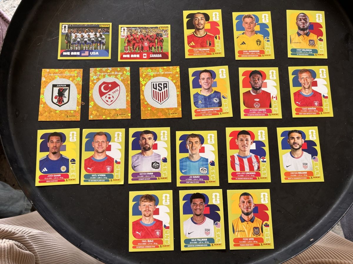 Panini Carte collezionabili: 20 verschiedene Panini Sticker 2026 – Usato da Niederuzwil venduto da MT5612