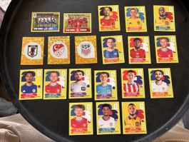 20 verschiedene Panini Sticker 2026