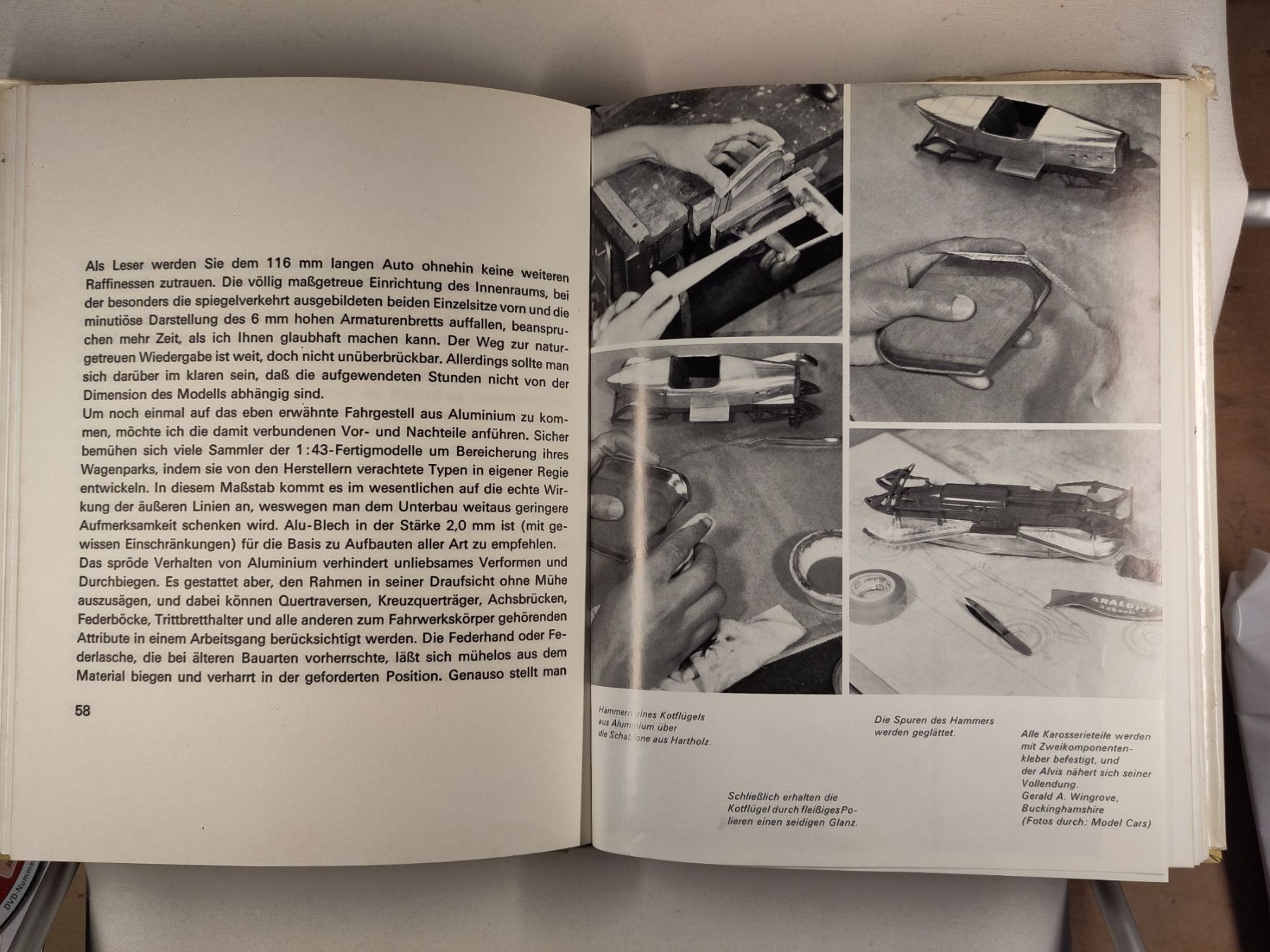 Libri: Buch MODELLAUTOS AUS EIGENER HAND – Usato da Bibern SO venduto da urhebeal 4