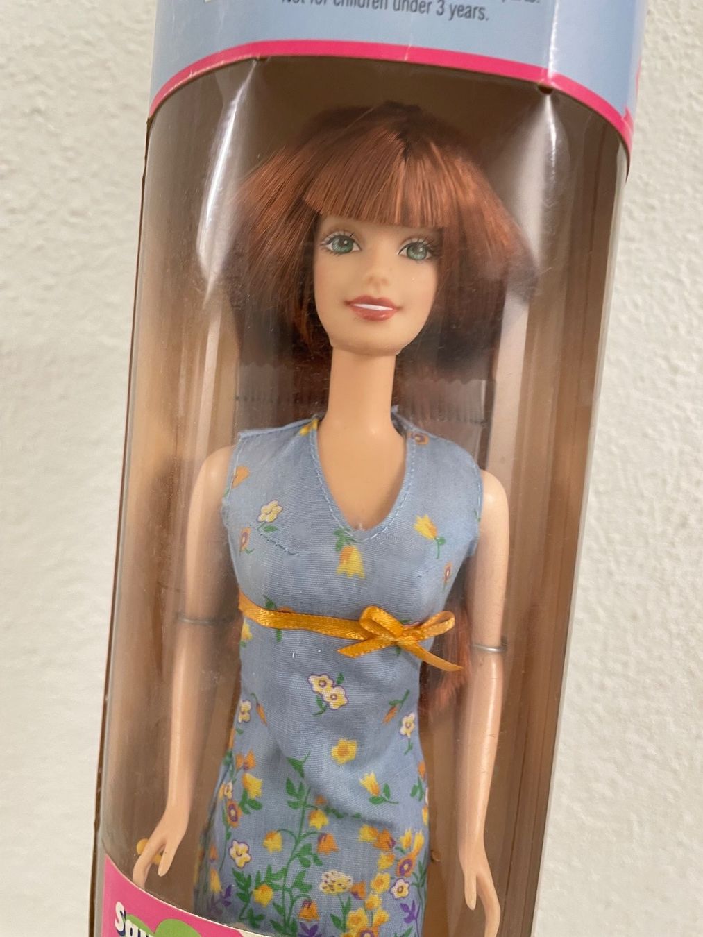 Bambole: Pretty Flowers Barbie, neu & OVP – Nuovo e nell'imballaggio originale da Zürich venduto da Sundaygirl 3