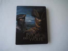 PAKT DER WÖLFE - 4K UHD +Blu Ray +Bonus Disc - Steelbook