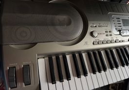 Keboard casio 6 Oktaven Disketten Batterie Strom
