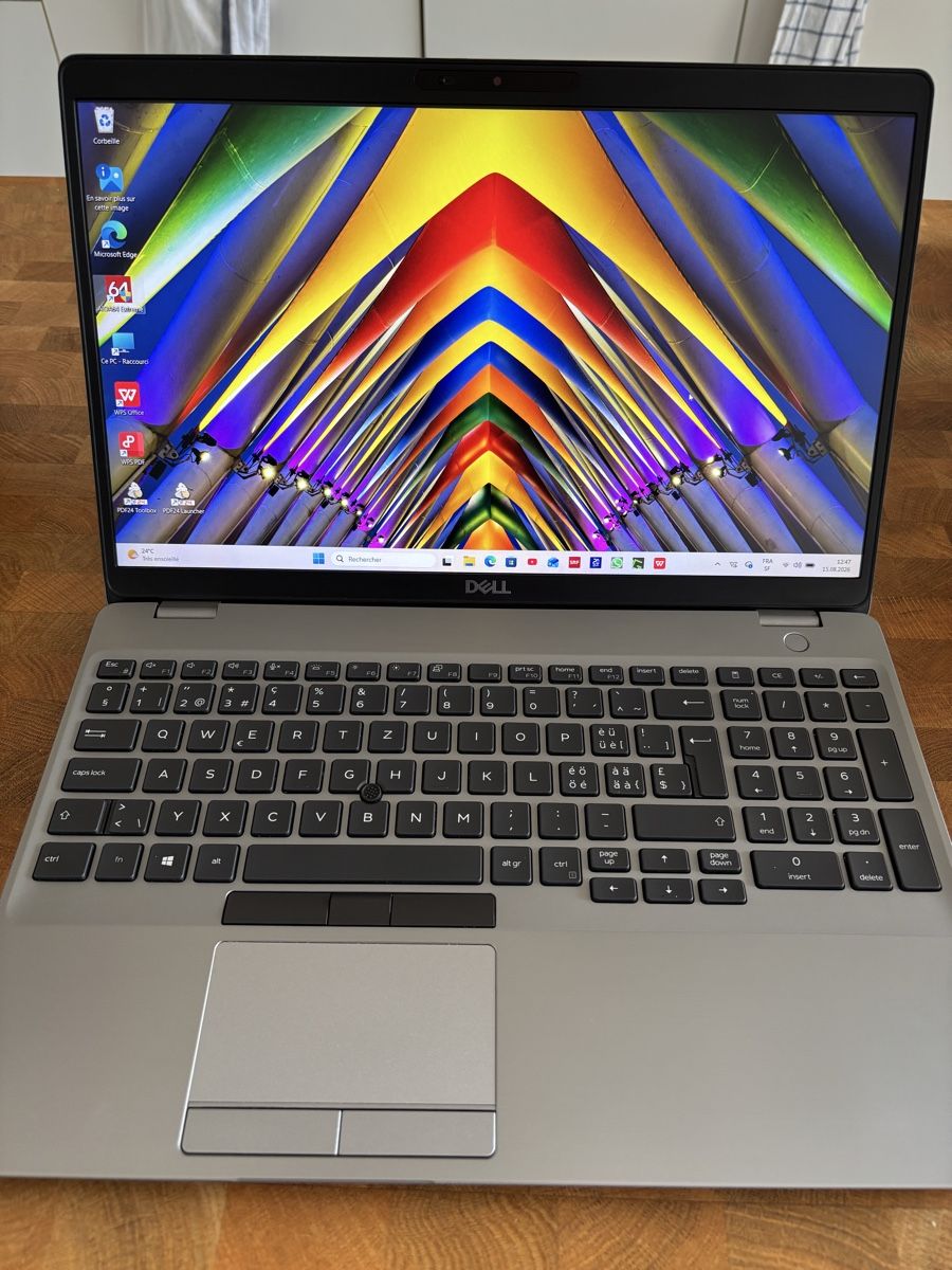 Dell Notebooks: Dell 5500 mit Docking Station – Gebraucht aus La Tour-de-Trême von ValGruyere