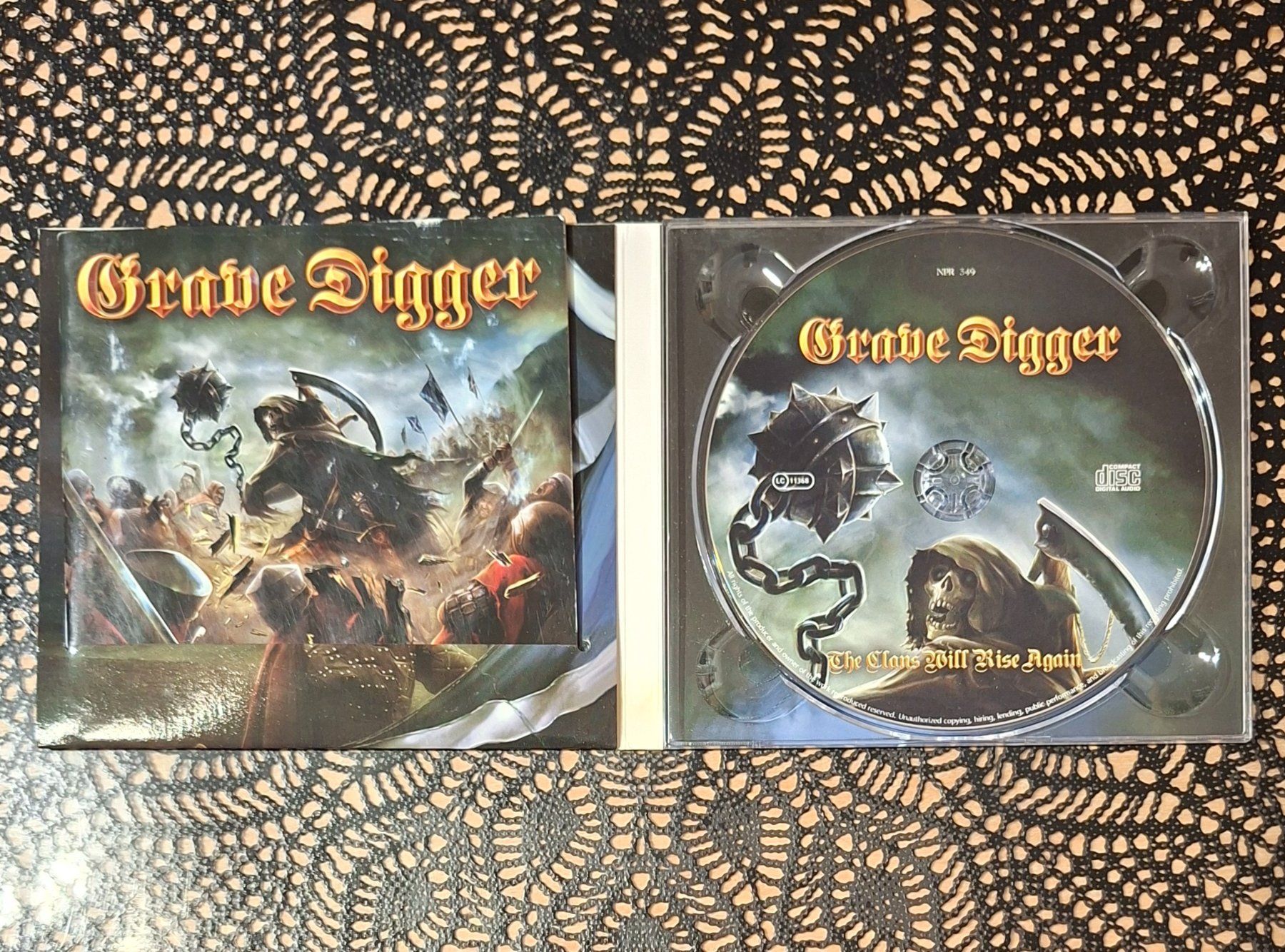CDs: Grave Digger - The Clans Will Rise Again, DE Metal CD 2010 – Gebraucht aus Schönenberg TG von Gregolino76 2